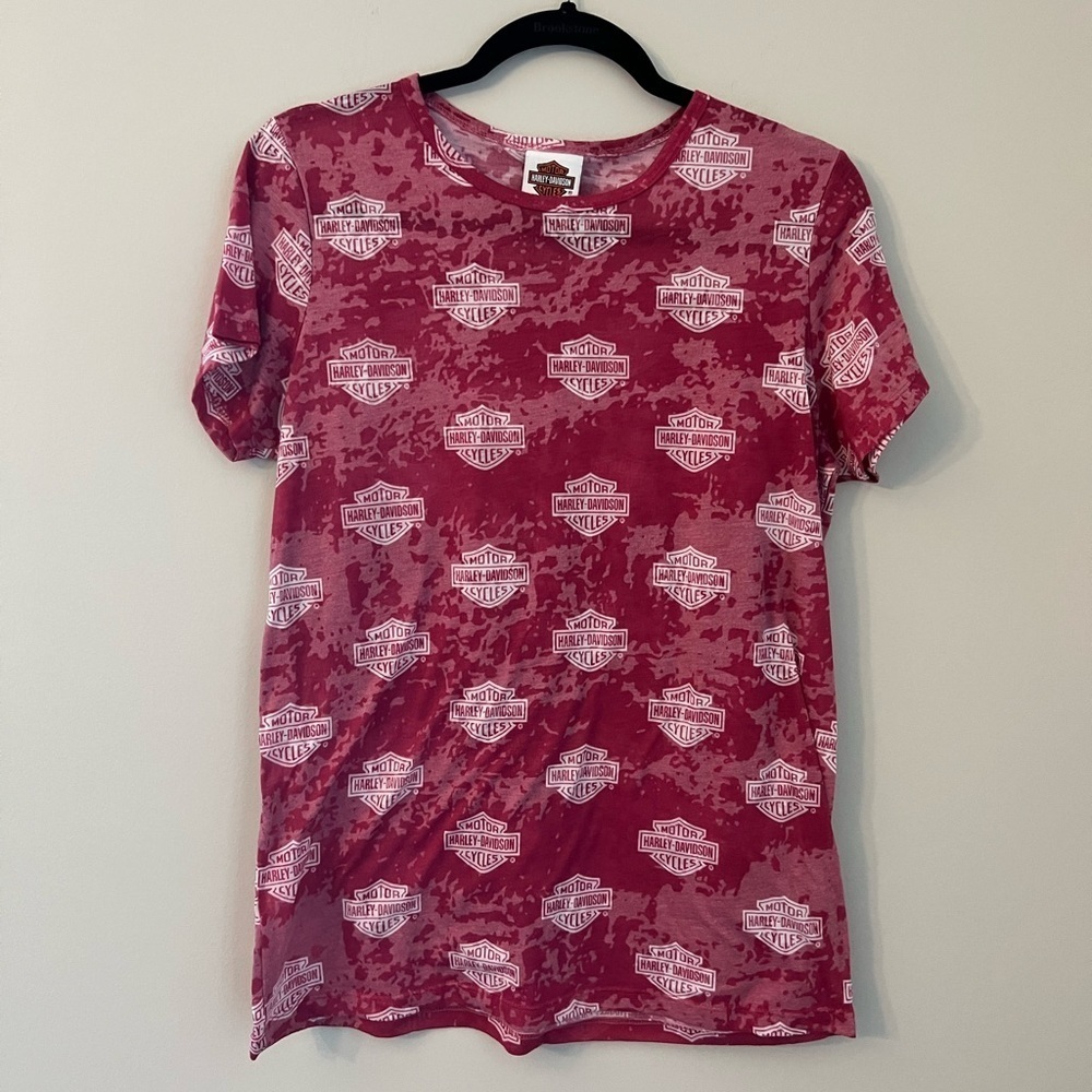 harley davidson tee